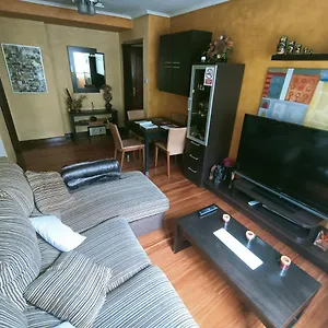  Apartamento Acogedor, Comunicado, Aparcamiento Gratis En L Calle
