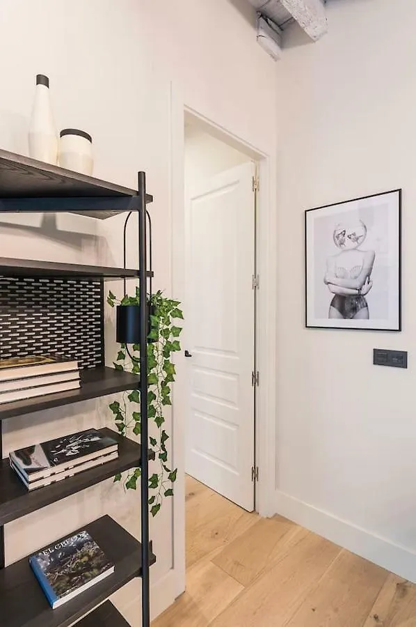 Renovado y elegante apartamento céntrico by S@H! Bilbao 0*,