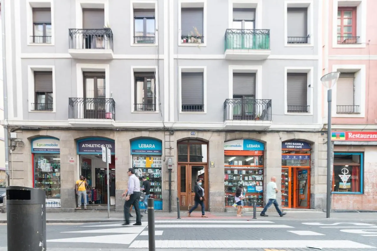 Appartamento Bailen By Staynnapartments Bilbao